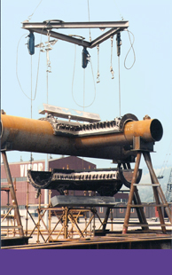 Grouting services from Miles Offshore